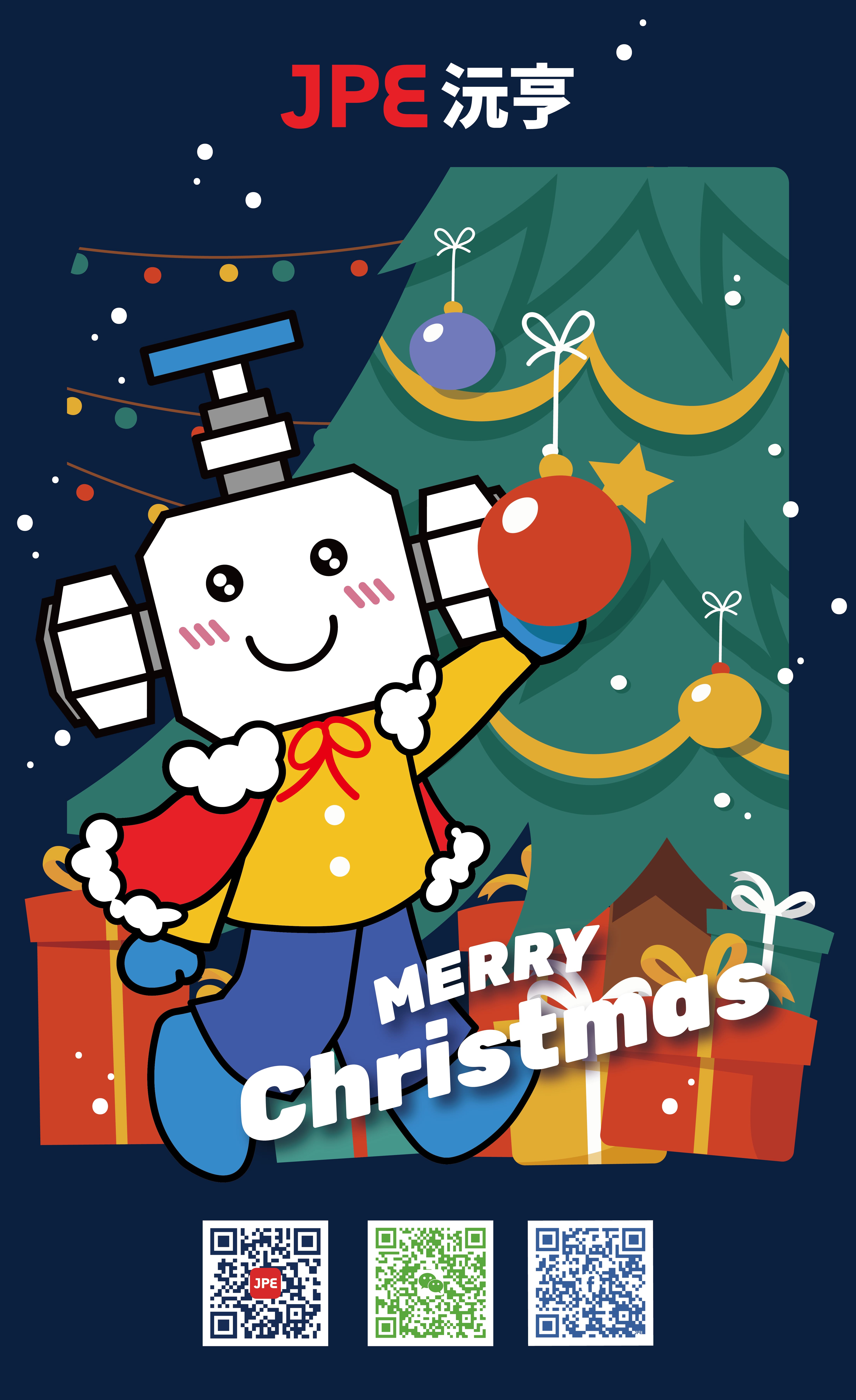 JPE Warmest Wishes for Christmas